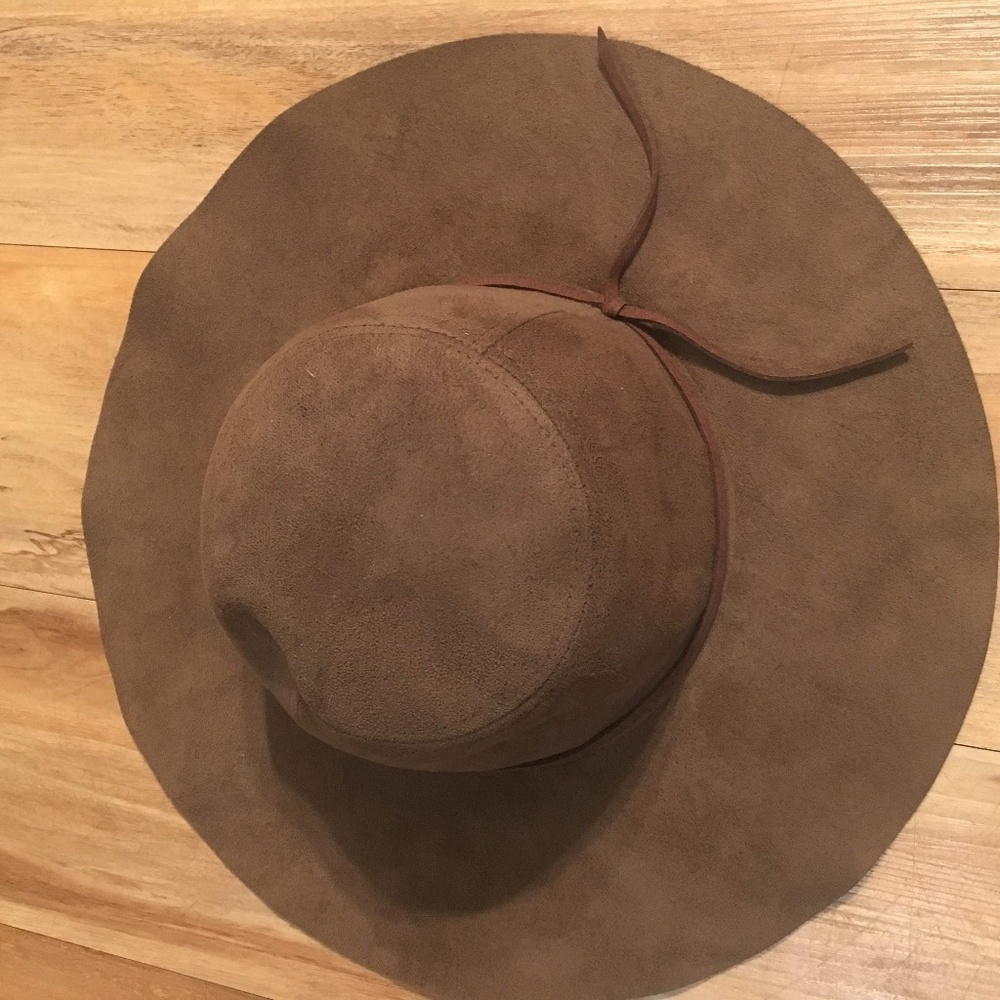 Francesca's Brown Casual Hat